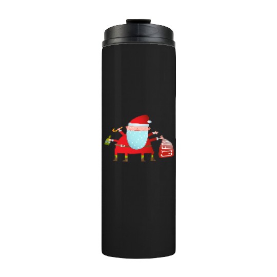 Santa Claus Thermal Tumblers