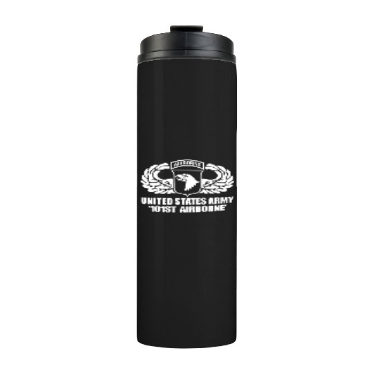 US Army 101st Airborne Wing Thermal Tumblers