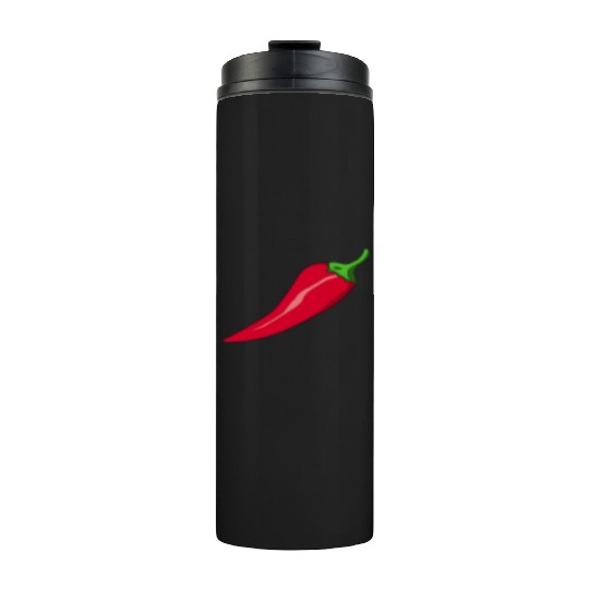 paprika chilli chili pepper citrus veggie gemuese Thermal Tumblers