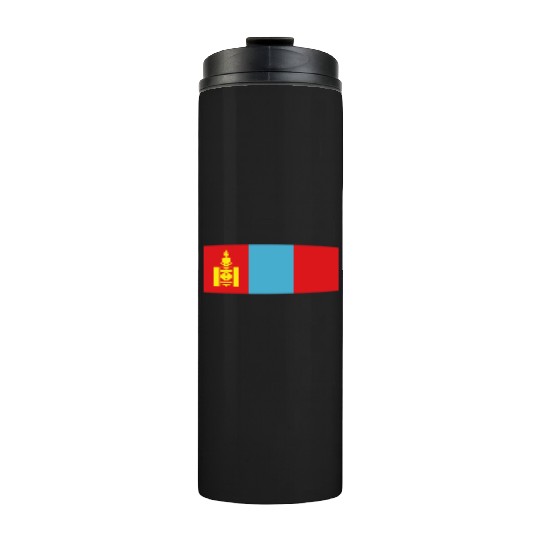 flag mongolia Thermal Tumblers