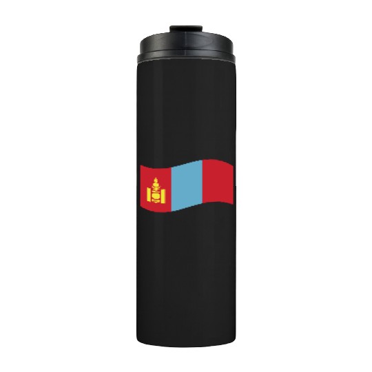 flag mongolia Thermal Tumblers