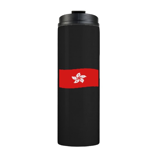 flag hong kong Thermal Tumblers
