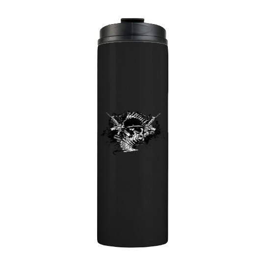 War skull Thermal Tumblers