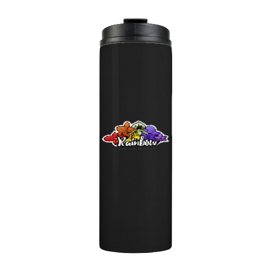 Rainbow Orchid Society Thermal Tumblers