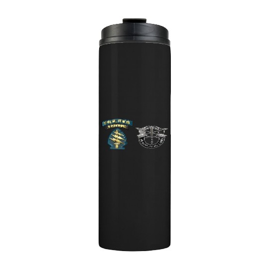 U S Army Special Forces Green Berets SSI DUI Thermal Tumblers