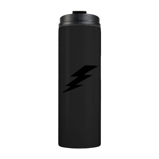 lightning bolt Thermal Tumblers