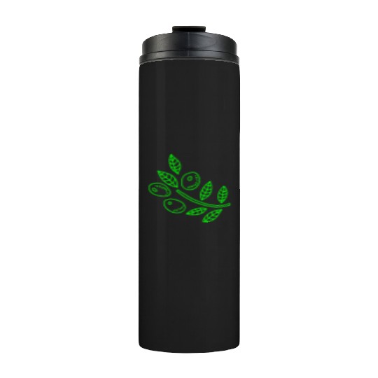 Olive branch Thermal Tumblers