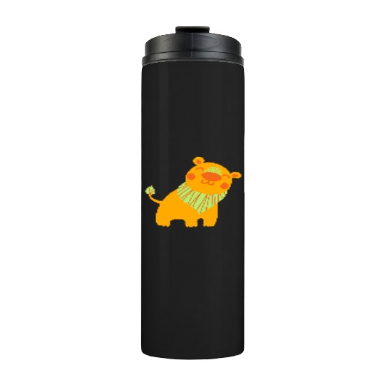 Baby lion Thermal Tumblers