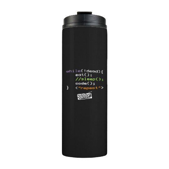Computer Science Programmer Thermal Tumblers