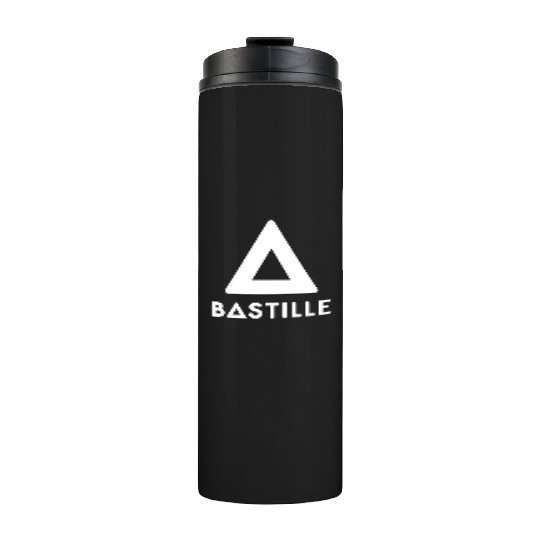 Bastille Rock Band Triangle Logo Thermal Tumblers