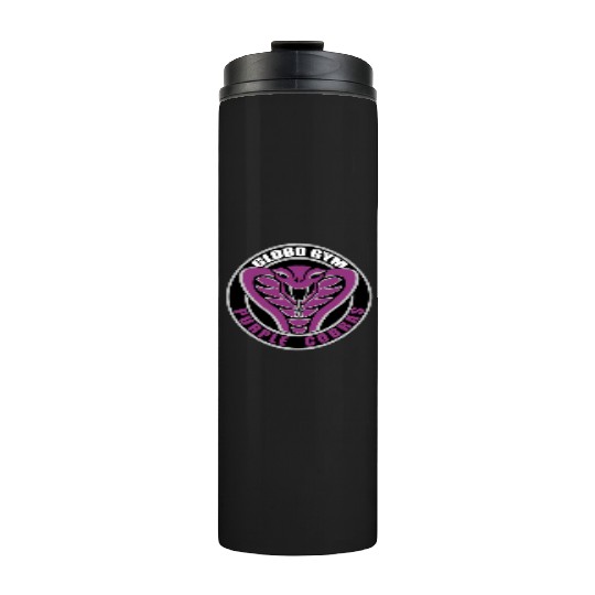 Globo Gym Purple Cobras Thermal Tumblers