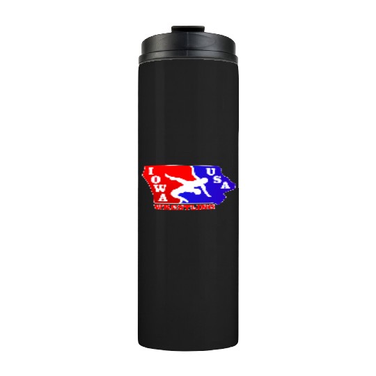 Iowa Team USA Wrestling Thermal Tumblers