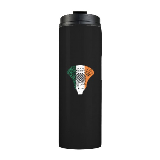 Irish Lacrosse Premium Ireland Flag Lax Sister T S Thermal Tumblers