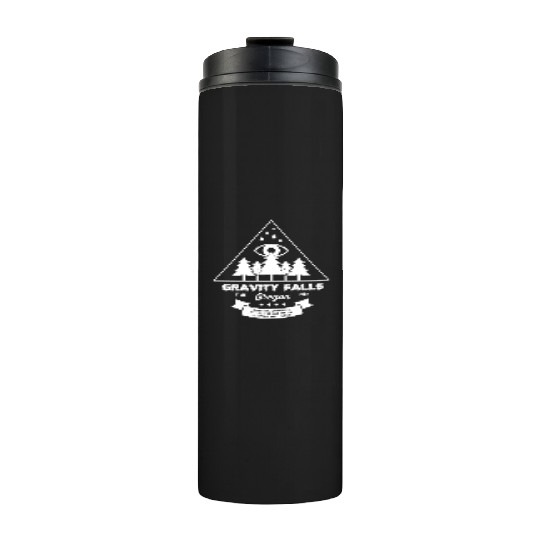 Visit Gravity Falls Thermal Tumblers