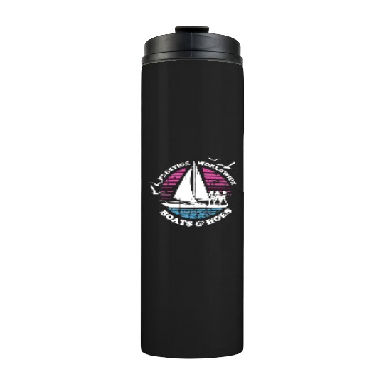 Boats N Hoes Step Brothers Huff Doback Anchor Thermal Tumblers