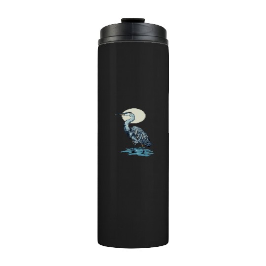 Heron Moon Thermal Tumblers