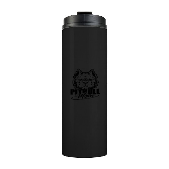 Pitbull Mom Thermal Tumblers - Pitbull Mom Thermal Tumblers