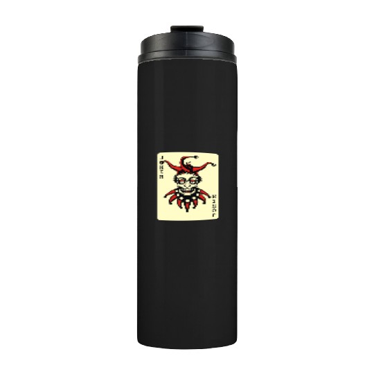 Joker Card Thermal Tumblers