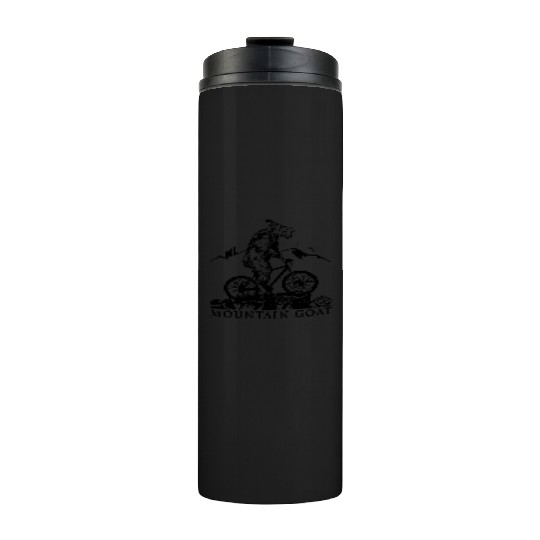 Mountain Bike Thermal Tumblers Mountain Goat Thermal Tumblers Cool