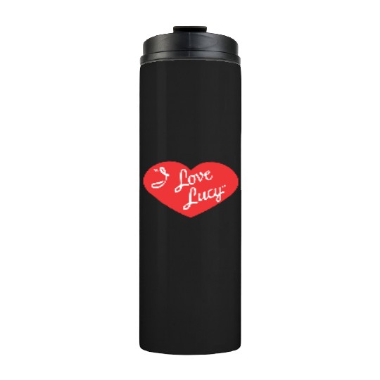 I Love Lucy Thermal Tumblers