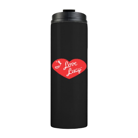 I Love Lucy Thermal Tumblers