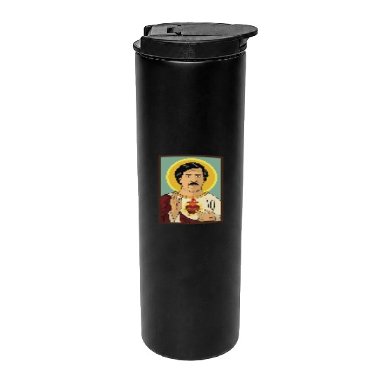 Pablo Escobar Jesus Thermal Tumblers