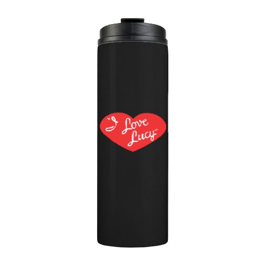 I Love Lucy Thermal Tumblers