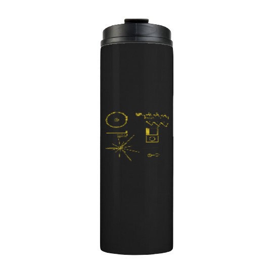 NASA golden record official image voyager Thermal Tumblers