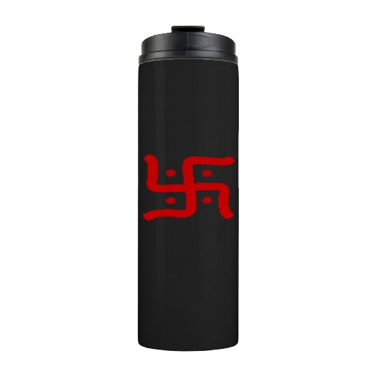 Hindu Swastika Thermal Tumblers