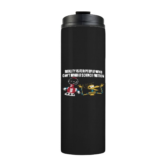 Mst3k - Brandon's Thanksgiving Thermal Tumblers