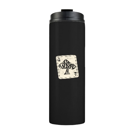 Alice in Wonderland | Ace Of Spades Were All Mad Here Thermal Tumblers