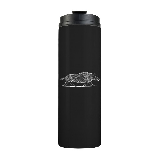 Wild Hog - Vintage Style Boar Graphic Thermal Tumblers