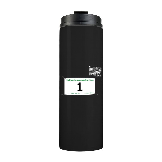 FUN RUN Michael Thermal Tumblers