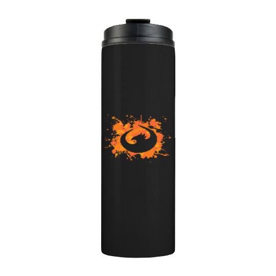 UI5 Phoenix Splash Orange Thermal Tumblers