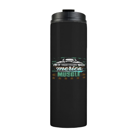 'Merica Muscle Car Thermal Tumblers