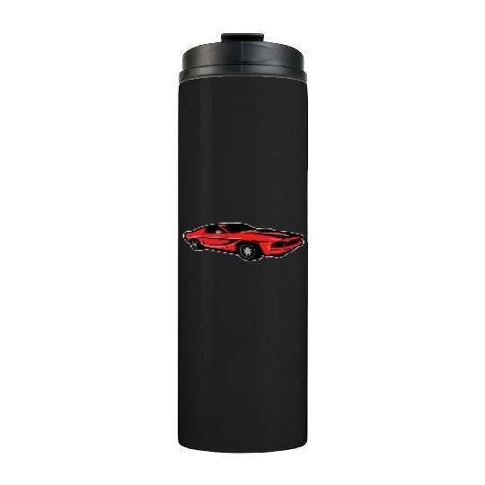 American Muscle Car Thermal Tumblers