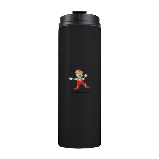 Pinocchio Trump Thermal Tumblers