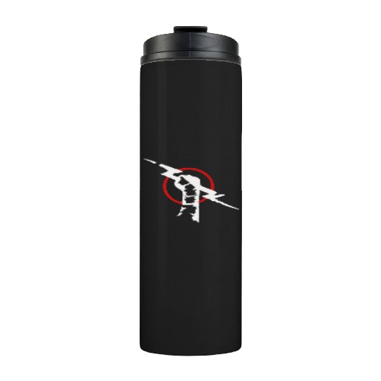 Cm Punk Lighting Rod Thermal Tumblers
