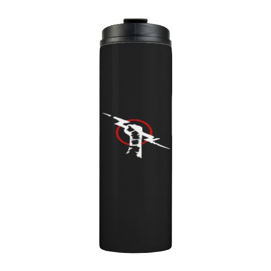 Cm Punk Lighting Rod Thermal Tumblers