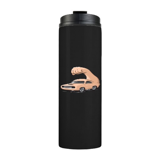 Muscle Car Thermal Tumblers