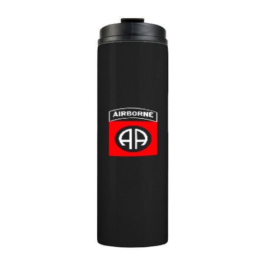 82ND AIRBORNE us army airborne ranger Thermal Tumblers