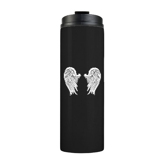 Angel Wings Thermal Tumblers
