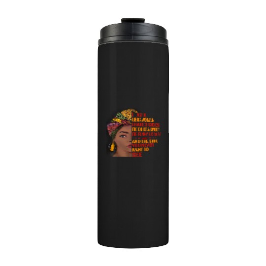 Libra woman Thermal Tumblers