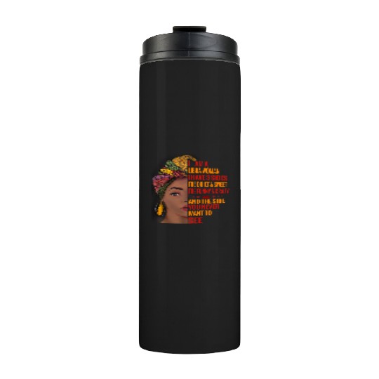 Libra woman Thermal Tumblers