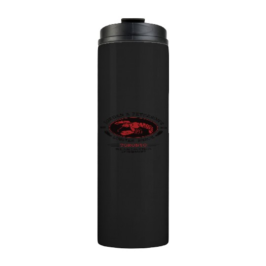 Jordan Peterson - Lobster Shack Hierarchy Thermal Tumblers