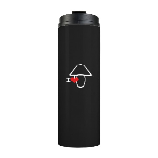 I Love Lamp Thermal Tumblers