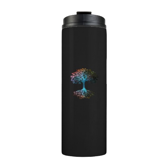 Tree of Life Thermal Tumblers