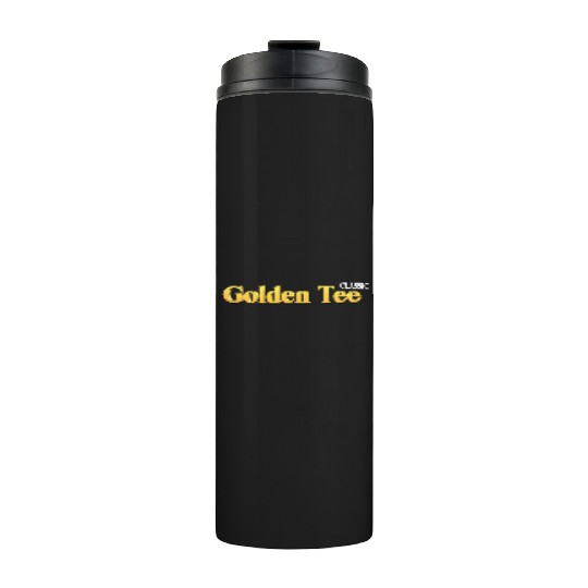 Golden Thermal Tumblers Classic