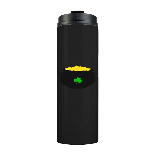 Pot of Gold St Patricks Day Thermal Tumblers