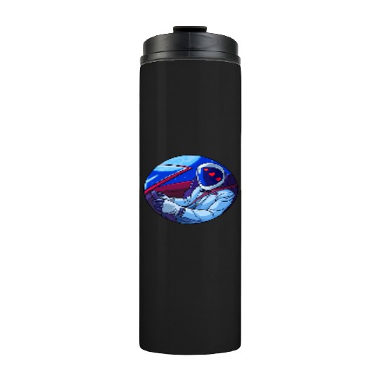 SpaceX Tesla Starman Thermal Tumblers